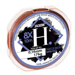 Fir textil Jaxon Hegemon 8x Sinking 0.08mm/5kg/10m