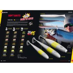 Shad Herakles SHAD-OW105 10.5cm - Chartreuse Impact