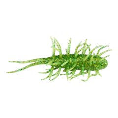 Creatura Hideup Coike Shrimp 6.5cm, culoare Chart Green Gold Flake
