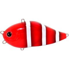 Vobler Hideup HU-N-Greedie 10cm/40g, culoare Red Clownfish