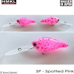 Vobler HMKL Crank 33DR SP(Custom Painted) 3.3cm/3.3g Spotted Pink