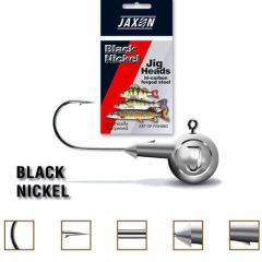 Jig Jaxon Tanami Black Nichel, carlig nr.1/0, 6gr