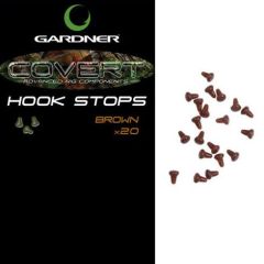 Gardner Hook Stops - Brown