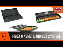 Penar Fox Magnetic Double Rig Box System - Large