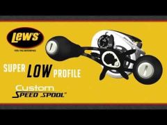Multiplicator Lew's Custom Speed Spool SLP - Left