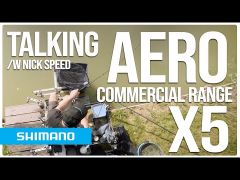 Lanseta feeder Shimano Aero X5 Distance Heavy Power Feeder 3.96m/150g