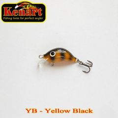 Vobler Kenart Hunter F 2cm, culoare YB