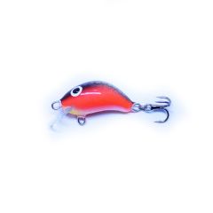 Vobler Kenart Hunter Floating 3cm/2.5g, culoare RED