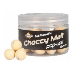 Boilies Dynamite Baits Ian Russell's Choccy Malt Pop-Ups 15mm