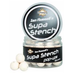 Boilies Dynamite Baits Ian Russell's Supa Stench Pop-Ups 15mm