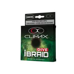 Fir textil Climax iBraid Dive Olive Green 0.15mm/7.5kg/275m