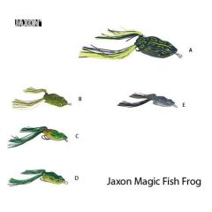 Jaxon Magic Fish Frog 1D 4cm, culoare D