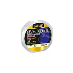 Fir fluorocarbon Jaxon Satori Premium 0.27mm/13kg/20m