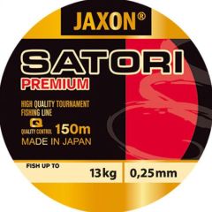 Fir monofilament Jaxon Satori Premium  0,25mm/13kg/150m