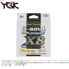 Fir textil YGK RS G-Soul Super Jigman X8 0.285mm/50lb/200m
