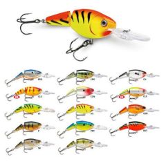 Vobler Rapala Jointed Shad Rap 9cm/25g, culoare SD