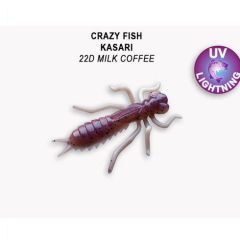 Creature Bait Crazy Fish Kasari 2.7cm, culoare 22D