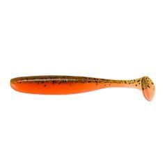 Shad Keitech Easy Shiner 10cm, culoare Motoroil / Orange