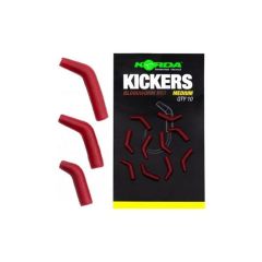 Line aligner Korda Kickers Bloodworm Red, Large