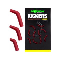 Line aligner Korda Kickers Bloodworm Red, Medium