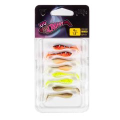 Set shad-uri Fox Rage Micro Fry Lure Pack 4cm, Mixed Colours