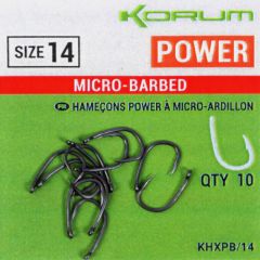 Carlige Korum Xpert Power Hook nr.6