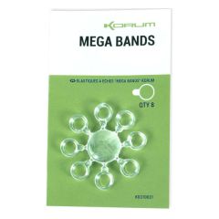 Inele siliconice Korum Mega Bands 8mm