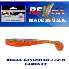 Shad Relax King Shad Laminat 7.5cm, culoare 610 - 10buc/plic
