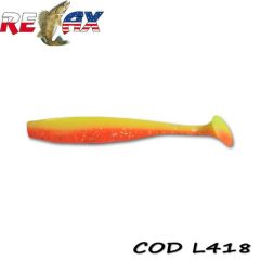 Shad Relax Bass Laminat 6.5cm, culoare 418 - 10buc/plic