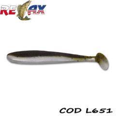 Shad Relax Bass Laminat 8.5cm, culoare 651 - 10buc/plic