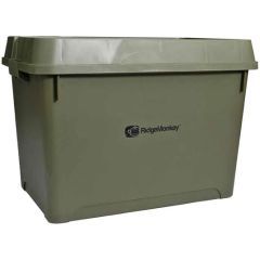 Lada RidgeMonkey Stackable Storage Box, 66L
