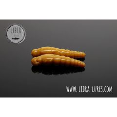Worm Libra Lures Largo Slim 2.8cm Cheese culoare 036