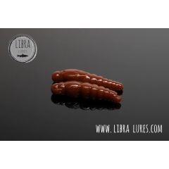 Worm Libra Lures Largo Slim 2.8cm Cheese culoare 038