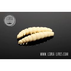 Worm Libra Lures Larva 3.5cm Cheese culoare 005	