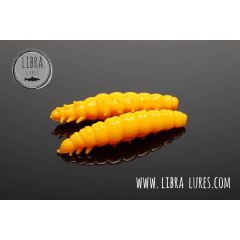 Worm Libra Lures Larva 3cm Cheese culoare 007