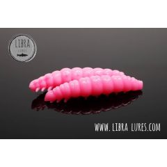 Worm Libra Lures Larva 3cm Cheese culoare 017