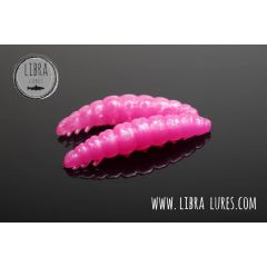 Worm Libra Lures Larva 3cm Cheese culoare 018