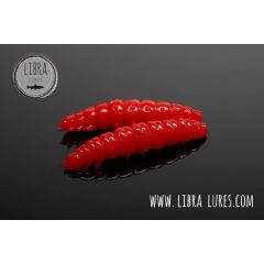 Worm Libra Lures Larva 3cm Cheese culoare 021