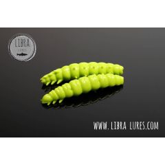 Worm Libra Lures Larva 3cm Cheese culoare 027