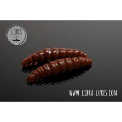 Worm Libra Lures Larva 3cm Cheese culoare 038