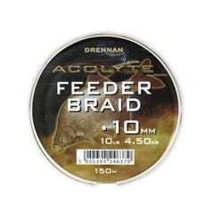 Fir textil Drennan Acolyte Feeder Braid 0.10mm/4.5kg/150m