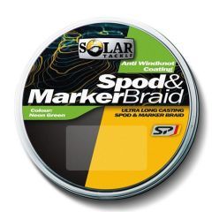Fir textil Solar SP Spod and Marker Braid
0.28mm/30lb/250m