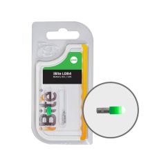 Set baterie + indicator LED iBite 311, culoare Green
