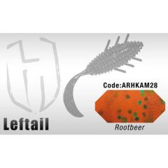 Grub Colmic Herakles Leftail 8.9cm Rootbeer