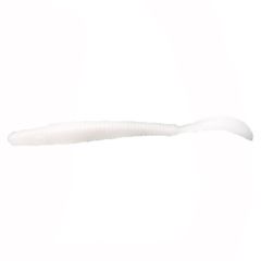 Grub Colmic Herakles Leftail Worm 12cm, culoare White Pepper