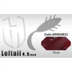 Grub Colmic Herakles Leftail 11.4cm Plum