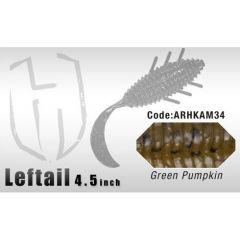 Grub Colmic Herakles Leftail 11.4cm Green Pumpkin