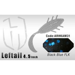 Grub Colmic Herakles Leftail 11.4cm Black Blue FLK