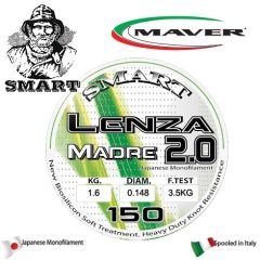 Fir monofilament Maver Lenza Madre 2.0 0,112mm/1kg/150m
