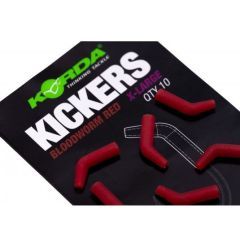 Line aligner Korda Kickers Bloodworm, X-Large